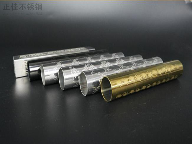 蝕刻不銹鋼管生產(chǎn)過程中應注意什么問題？